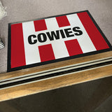 SAFC 1983-85 Home Shirt Mackem Doormat