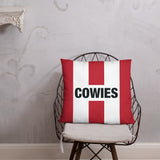 SAFC Home Shirt 1983-85 Mackem Cushion