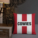 SAFC Home Shirt 1983-85 Mackem Cushion