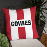 SAFC Home Shirt 1983-85 Mackem Cushion