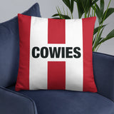 SAFC Home Shirt 1983-85 Mackem Cushion