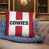 SAFC Home Shirt 1983-85 Mackem Cushion