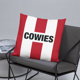 SAFC Home Shirt 1983-85 Mackem Cushion