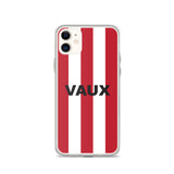 SAFC 1988-91 Home Shirt Mackem iPhone Case
