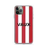 SAFC 1988-91 Home Shirt Mackem iPhone Case