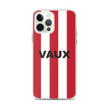 SAFC 1988-91 Home Shirt Mackem iPhone Case