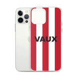 SAFC 1988-91 Home Shirt Mackem iPhone Case