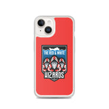 The Red & White Wizards SAFC Mackem iPhone Case