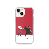 Geordie Horse Puncher SAFC Mackem iPhone Case