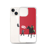 Geordie Horse Puncher SAFC Mackem iPhone Case
