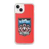 The Red & White Wizards SAFC Mackem iPhone Case