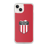Sunderlad Till I Die Red SAFC Mackem iPhone Case