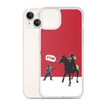 Geordie Horse Puncher SAFC Mackem iPhone Case