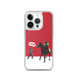 Geordie Horse Puncher SAFC Mackem iPhone Case
