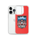 The Red & White Wizards SAFC Mackem iPhone Case