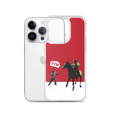 Geordie Horse Puncher SAFC Mackem iPhone Case