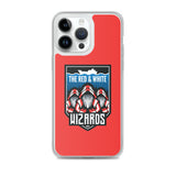 The Red & White Wizards SAFC Mackem iPhone Case
