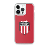 Sunderlad Till I Die Red SAFC Mackem iPhone Case