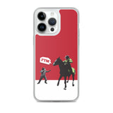 Geordie Horse Puncher SAFC Mackem iPhone Case