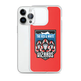 The Red & White Wizards SAFC Mackem iPhone Case