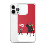 Geordie Horse Puncher SAFC Mackem iPhone Case
