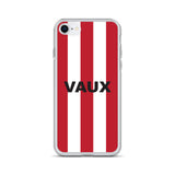 SAFC 1988-91 Home Shirt Mackem iPhone Case