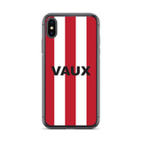 SAFC 1988-91 Home Shirt Mackem iPhone Case