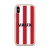 SAFC 1988-91 Home Shirt Mackem iPhone Case
