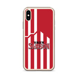 SAFC 1994-96 Home Shirt Mackem iPhone Case