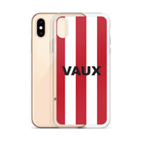 SAFC 1988-91 Home Shirt Mackem iPhone Case