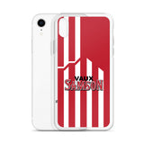 SAFC 1994-96 Home Shirt Mackem iPhone Case