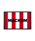 Red and White Mackem Doormat