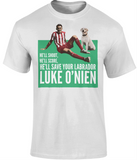 SAFC Luke O'Nien Mackem T-Shirt