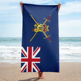Army Ensign Military Towel