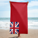 Merchant Navy Ensign Military Towel