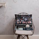 1973 SAFC Lifting The FA Cup Mackem Cushion