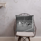 1973 Jimmy Montgomery Save SAFC Mackem Cushion