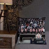 1973 SAFC Lifting The FA Cup Mackem Cushion