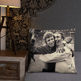 1973 Montgomery and Stoke SAFC Mackem Cushion