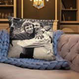1973 Montgomery and Stoke SAFC Mackem Cushion