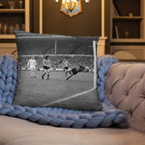 1973 Jimmy Montgomery Save SAFC Mackem Cushion