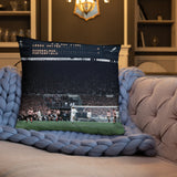 1973 FA Cup Final Scoreboard SAFC Mackem Cushion