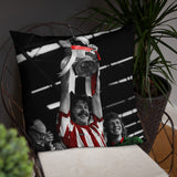 1973 Bobby Kerr & Jimmy Montgomery Trophy SAFC Mackem Cushion