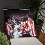 1973 Halom & Hughes SAFC Mackem Cushion