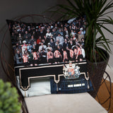 1973 SAFC Lifting The FA Cup Mackem Cushion
