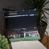 1973 FA Cup Final Scoreboard SAFC Mackem Cushion