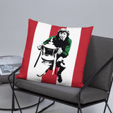 1973 Jimmy Montgomery Trophy SAFC Mackem Cushion