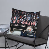 1973 SAFC Lifting The FA Cup Mackem Cushion