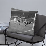 1973 Jimmy Montgomery Save SAFC Mackem Cushion