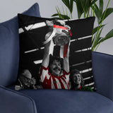 1973 Bobby Kerr & Jimmy Montgomery Trophy SAFC Mackem Cushion